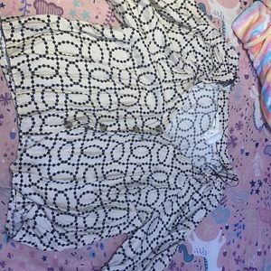 H&M button up blouse